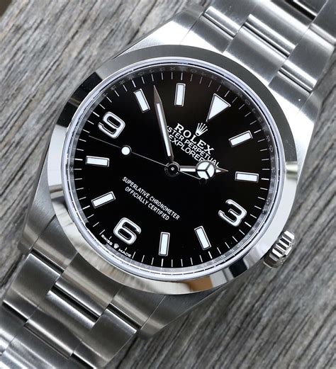 Rolex explorer 36mm 2021 review